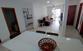 Apartamento Praia Grande Aviacao - 30 Mts Da Praia