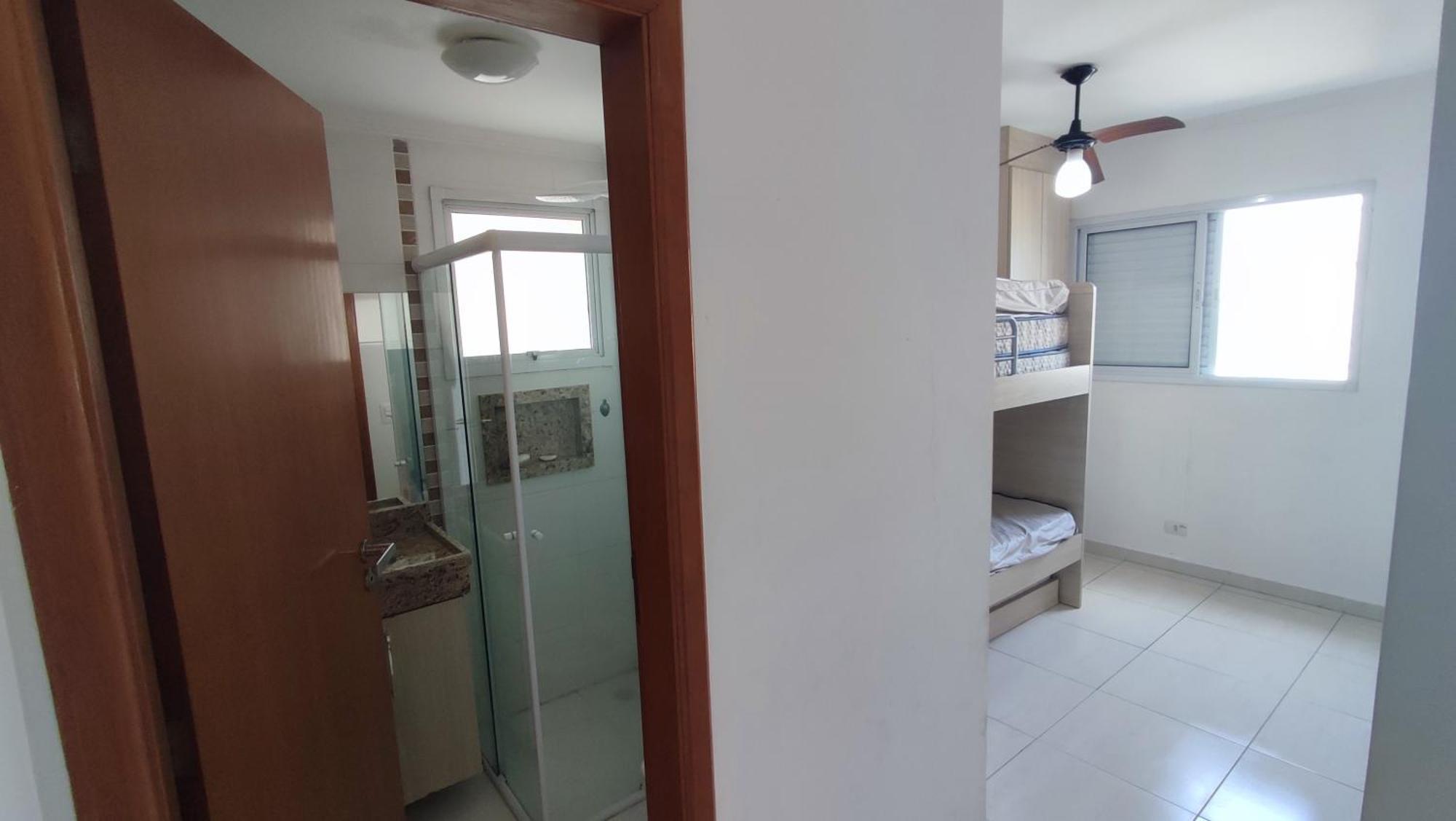 Apartamento Praia Grande Aviacao - 30 Mts Da Praia Praia Grande (Santos) Exterior foto