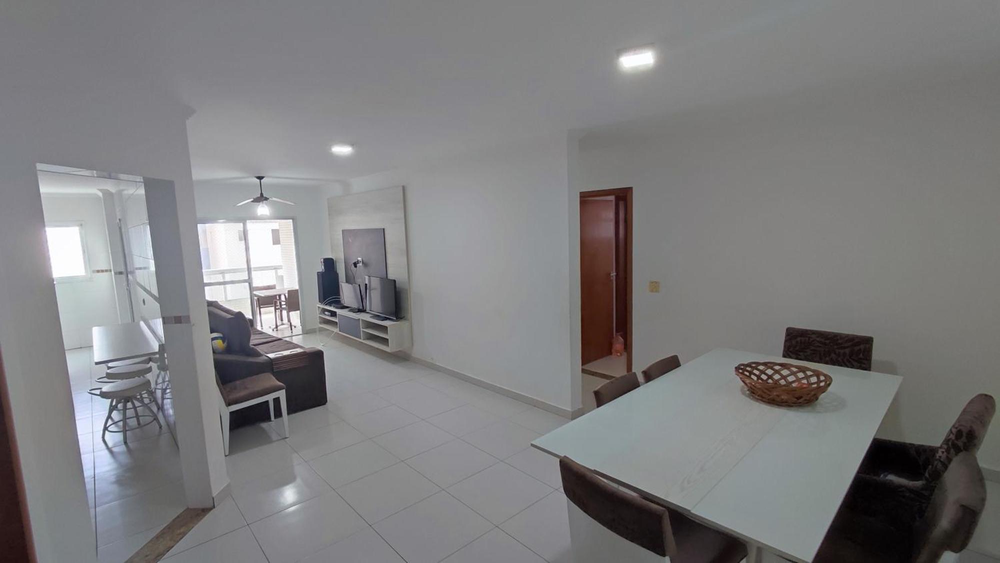 Apartamento Praia Grande Aviacao - 30 Mts Da Praia Praia Grande (Santos) Exterior foto