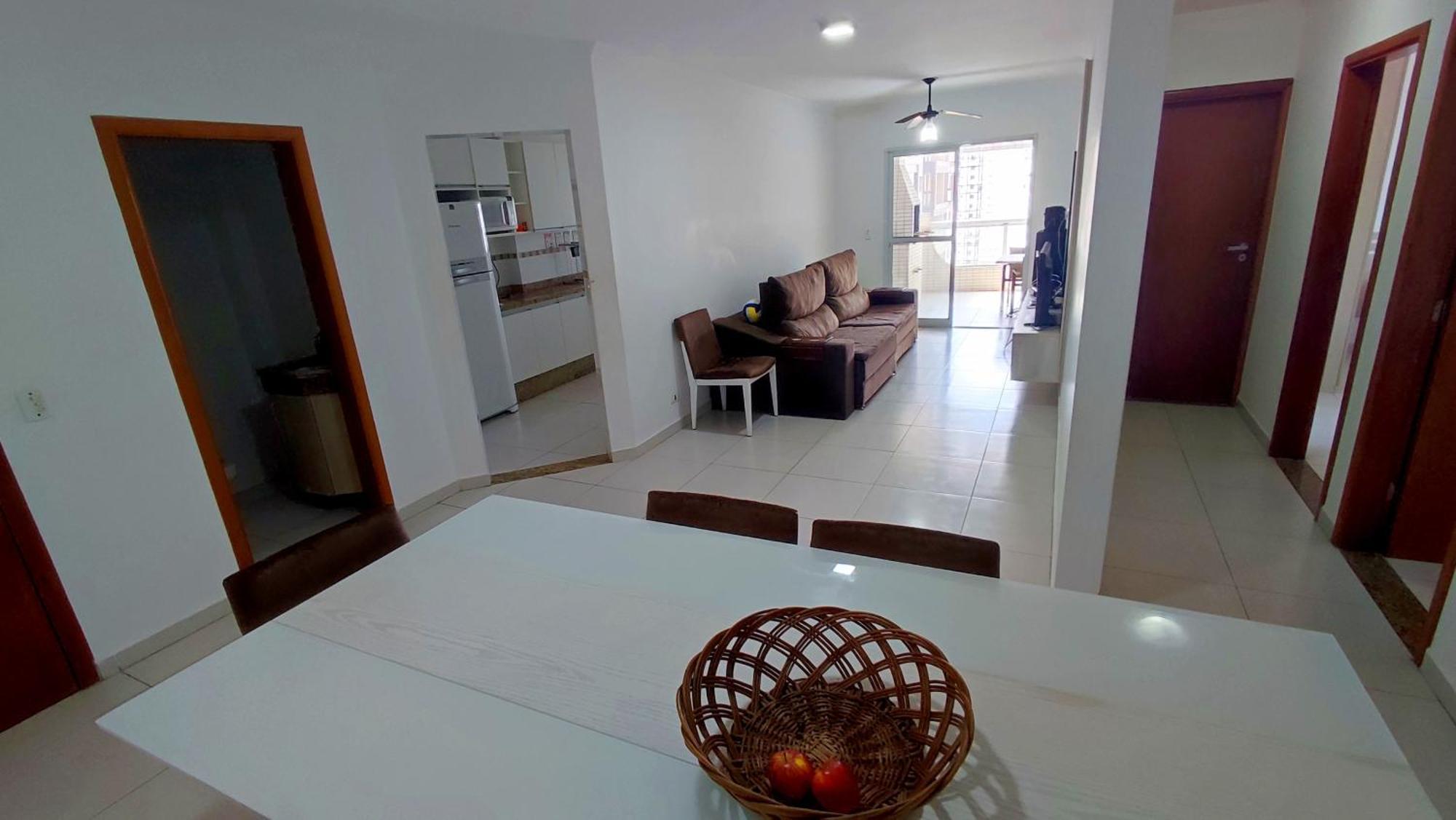 Apartamento Praia Grande Aviacao - 30 Mts Da Praia Praia Grande (Santos) Exterior foto