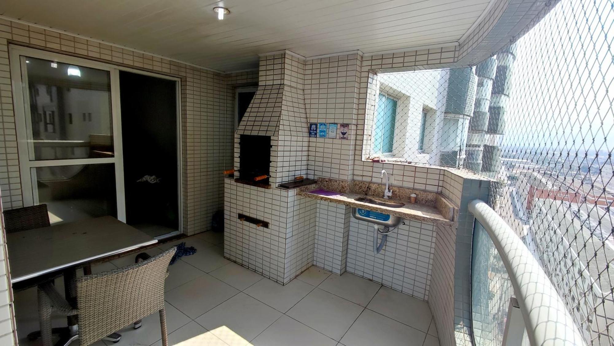 Apartamento Praia Grande Aviacao - 30 Mts Da Praia Praia Grande (Santos) Exterior foto
