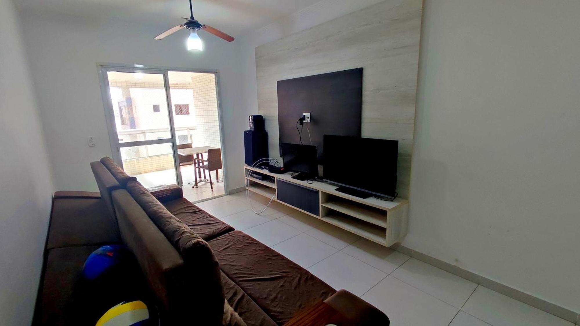 Apartamento Praia Grande Aviacao - 30 Mts Da Praia Praia Grande (Santos) Exterior foto