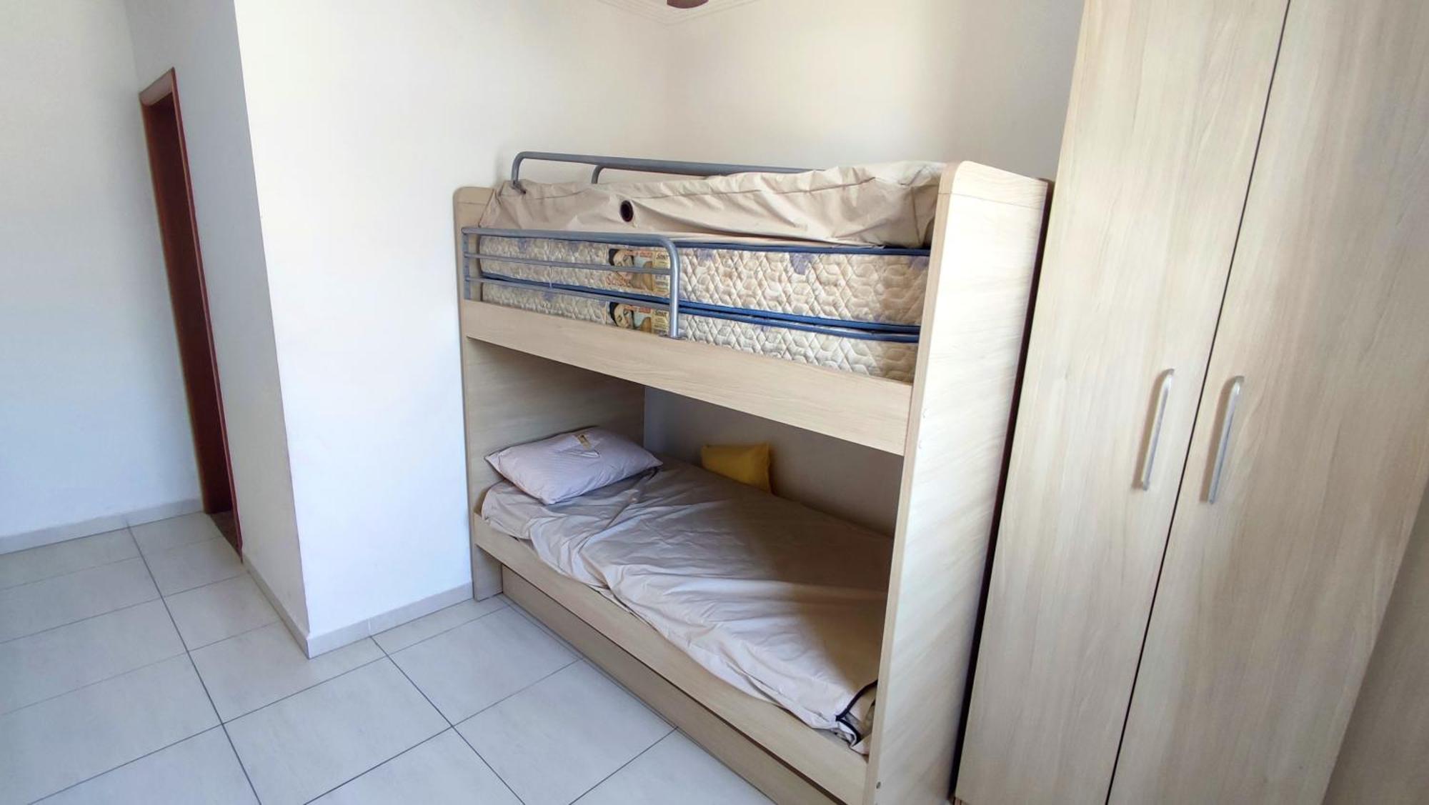 Apartamento Praia Grande Aviacao - 30 Mts Da Praia Praia Grande (Santos) Exterior foto