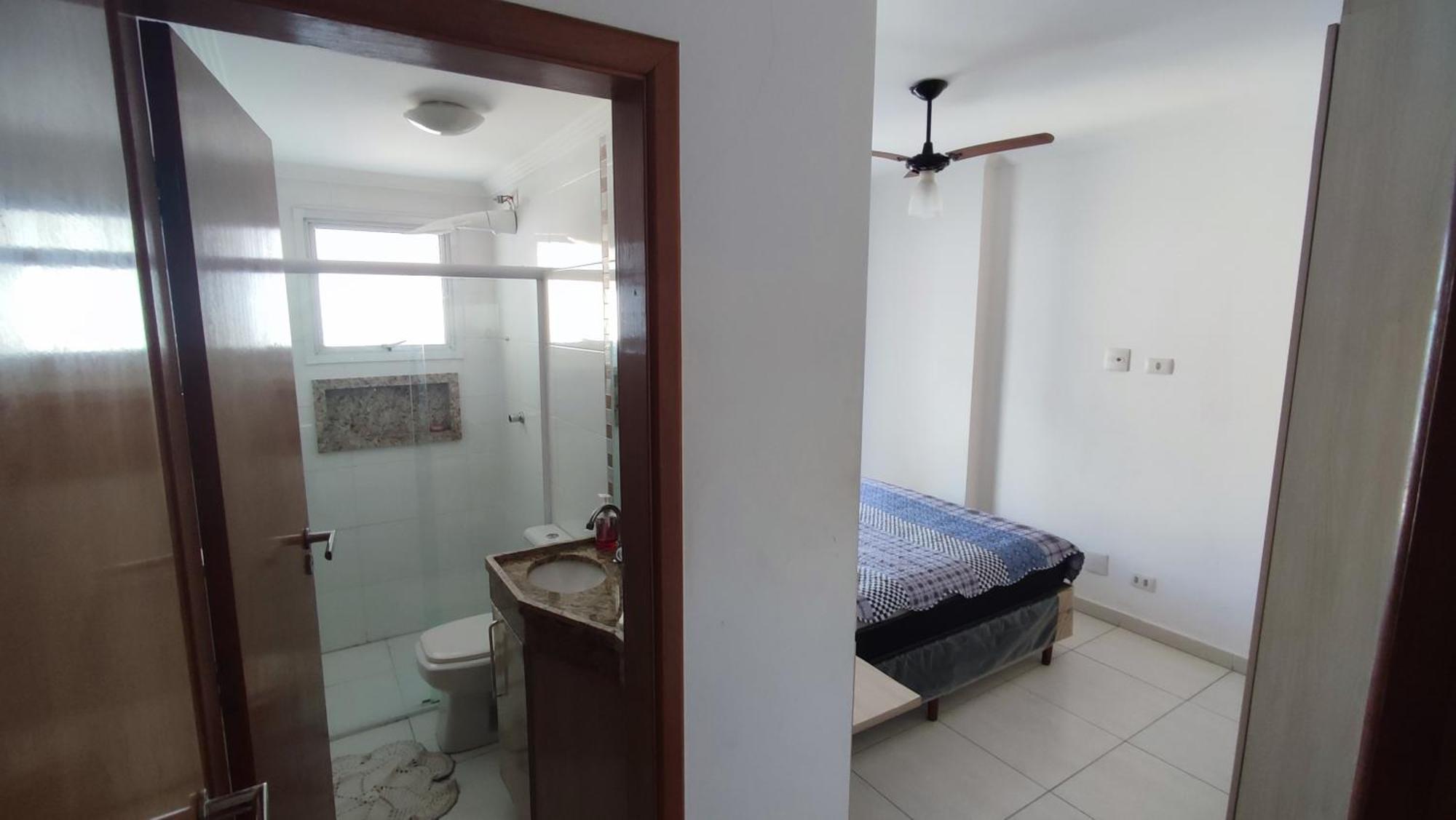 Apartamento Praia Grande Aviacao - 30 Mts Da Praia Praia Grande (Santos) Exterior foto