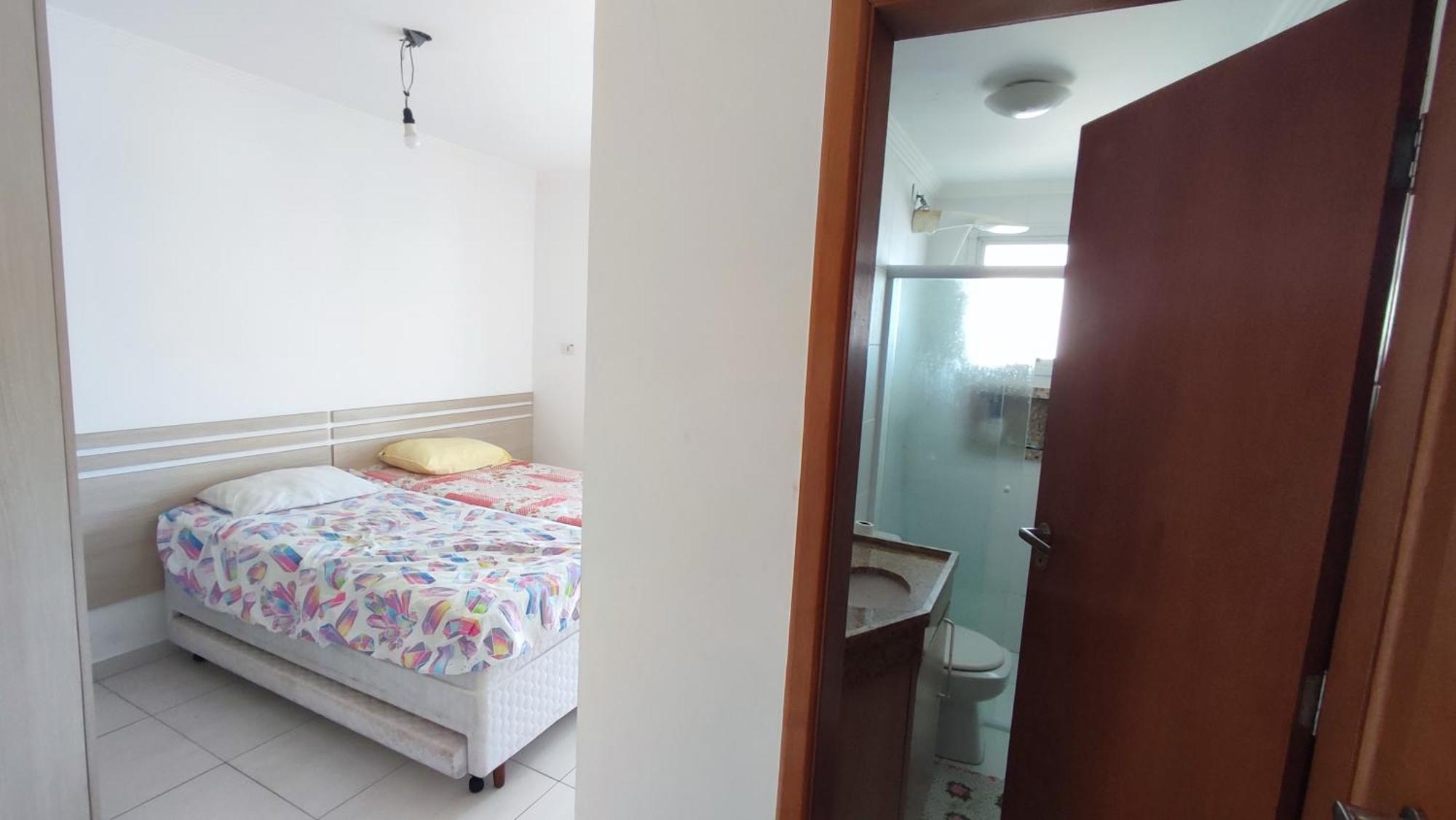 Apartamento Praia Grande Aviacao - 30 Mts Da Praia Praia Grande (Santos) Exterior foto