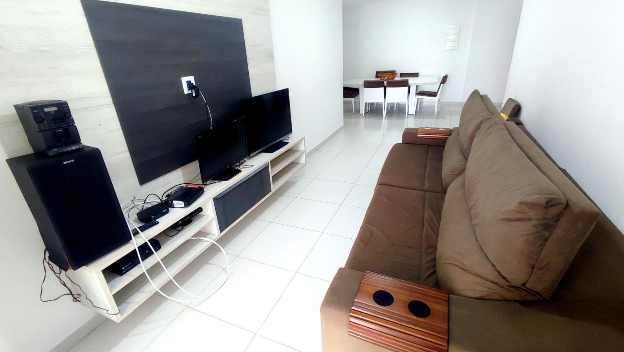 Apartamento Praia Grande Aviacao - 30 Mts Da Praia Praia Grande (Santos) Exterior foto