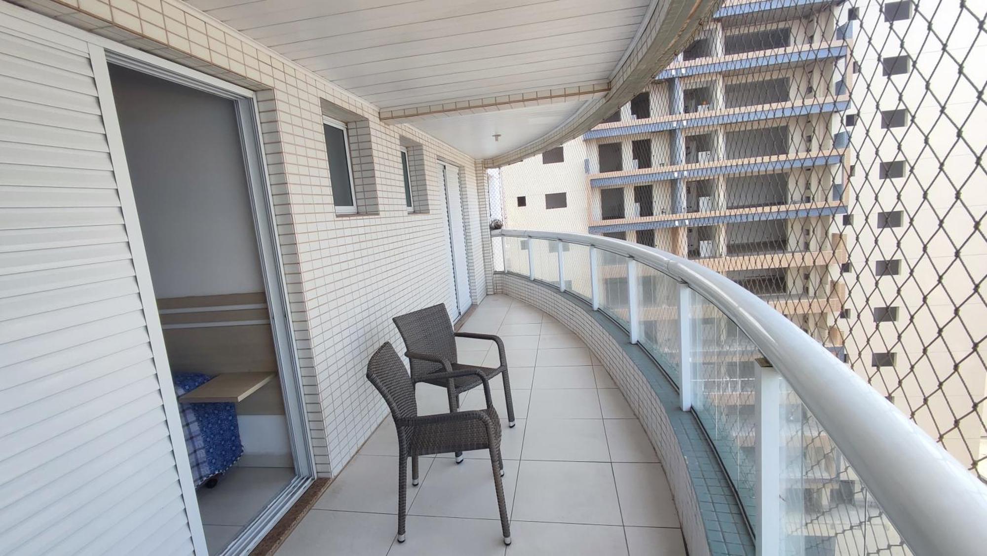 Apartamento Praia Grande Aviacao - 30 Mts Da Praia Praia Grande (Santos) Exterior foto