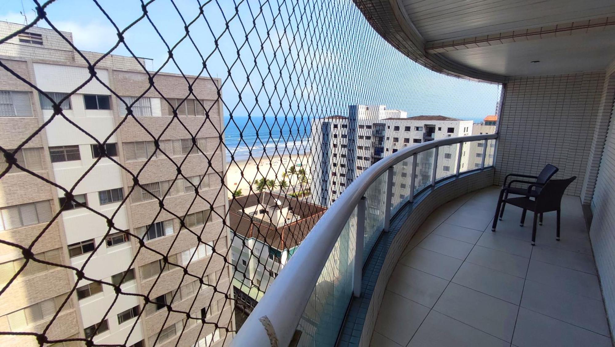 Apartamento Praia Grande Aviacao - 30 Mts Da Praia Praia Grande (Santos) Exterior foto